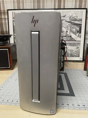 HP Envy 750-514 Intel Core i5-7400 7th Gen 3.00 GHz 12GB RAM Factory Restored - Image 1 of 3