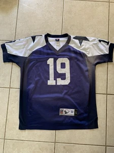 Reebok Gridiron Classic Throwback Dallas Cowboys Austin #19 Jersey Men's SZ 50 - Picture 1 of 11