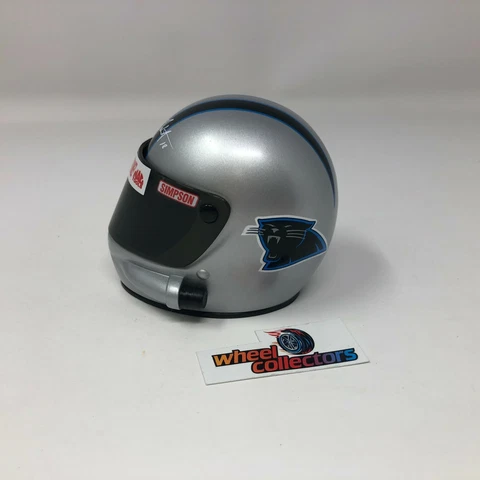 #6856  Panthers Labonte * Simpson MINI racing Helmet * S7 Cover