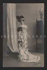 1899 Marie Mariusovna Petipa Russian Ballet Dancer vintage real photo postcard