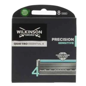 Wilkinson Sword Quattro Titanium Sensitive Cartridge Razor Blades | Genuine New - Picture 1 of 10