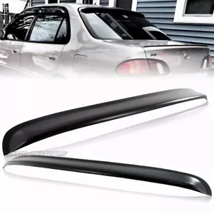Alerón visera para ventana techo trasero de plástico ABS negro para sedán Toyota Corolla 98-02 - Imagen 1 de 3