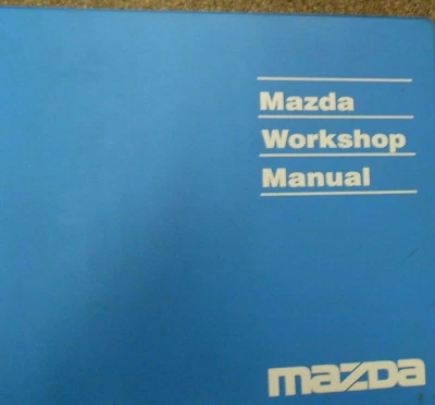 1998 Mazda MPV Furgoneta Servicio Reparación Taller Manual Juego Fábrica OEM - Imagen 1 de 4