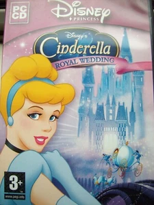 DISNEY'S CINDERELLA---ROYAL WEDDING---ACTIVITY CENTRE--PC CD---FREE POST - Picture 1 of 2