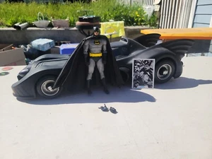 DC Multiverse Batman & Batmobile Loose. - Picture 1 of 4