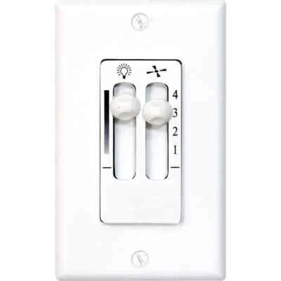 Progress Lighting AirPro Ceiling Fan Speed and Lighting Switch - Image 1 of 3