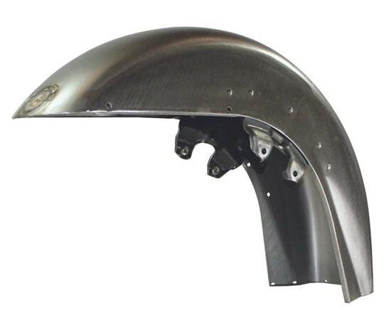 Replacement Raw Steel Front Fender 59093-87 For 87-99 Harley Touring FLHT 22421 - Image 1 of 1