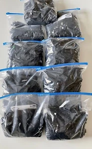LEGO Bulk Lot, Black Bricks, Slopes, Plates, 14.5 lbs - Picture 1 of 6