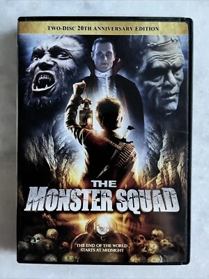 Monster Squad (DVD, 1987) 20th Anniversary 2 Disc, Dracula, Frankenstein, OOP - Image 1 of 3
