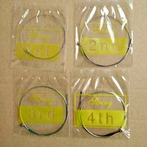 20Sets Fine Steel-core Violin Strings Full Set E Ball End G,D,A,E 4/4 - Picture 1 of 5