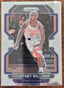 2022 PANINI PRIZM WNBA COURTNEY WILLIAMS CONNECTICUT SUN CARD #113 NM/MT - Picture 1 of 2