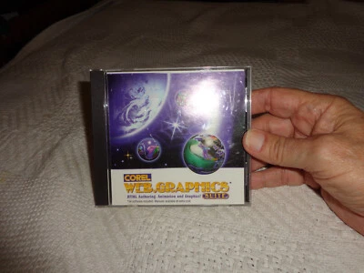 corel web,graphics suite for windows 3.1 nt 95 untested - Image 1 of 4