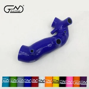Fit Audi A4 Quattro Passat B6 1.8T Silicone Induction Air Intake Hose Kit Blue - Picture 1 of 10