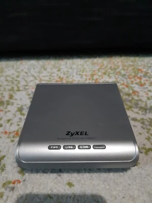 ZyXEL PL-100 Ethernet Adapter Silver PowerLine B160 - Image 1 of 4