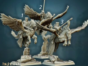 Highland Miniatures Pegasus Knights Unit für Warhammer/AOS - Bild 1 von 1
