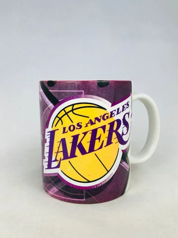 LOS ANGELES LAKERS VINTAGE 2000 XPRES COFFEE MUG Cover