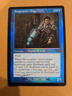  Snapcaster Mage (Retro Frame) Innistrad Remastered ​​Near Mint Foil - Image 1 of 4