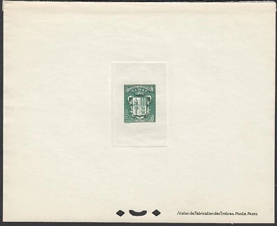 Andorra 1942- Andorra Francesa-Mi Nº: 85. Prueba de lujo..(EB) AR-00845 Foto 1 de 2
