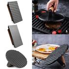 Wooden Handle Burger Smasher Heat-resistant Meat Press Grill Bacon Press  BBQ