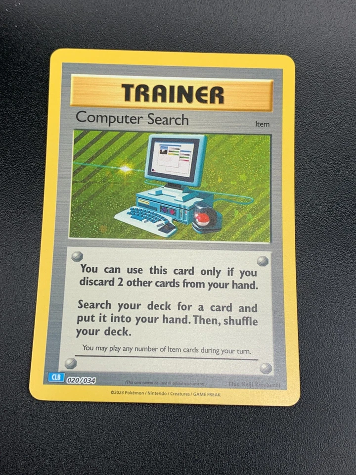Computer Search - 020/034 - CLB Pokemon Trading Card Game Classic - Image 1 of 3