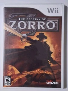 The Destiny Of Zorro - 2008 Nintendo Wii - Picture 1 of 3