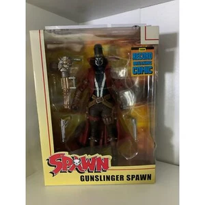 McFarlane Toys Gunslinger Spawn Deluxe 7" Action Figure Todd McFarlane Comic - Picture 1 of 6