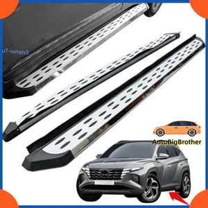 Se adapta a Hyundai 4th TUCSON NX4 2022 2023 estribo barra nerf peldaños laterales - Imagen 1 de 15
