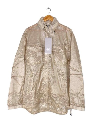 CANADA GOOSE McKinnon Giacca L Giacca Cappotto Beige Nylon dal Giappone '036