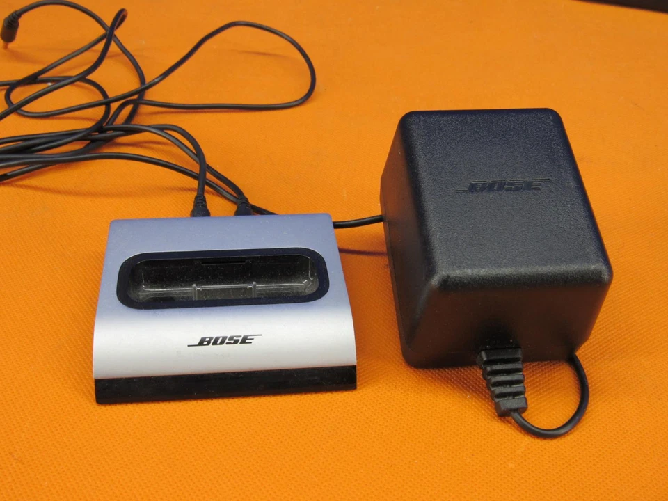 Kit Bose Wave Connect para iPod 315527 0010 iPod iPhone Dock con adaptador de corriente Foto 1 de 3