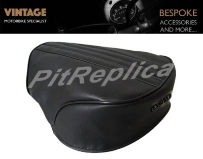 YAMAHA YL2C YL2 SINGLE SOLO SEAT COVER *HEAT PRESSED* [YPCL] - Image 1 of 4