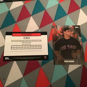 #F3 David Wright mets 🏳️‍🌈 2020 Topps x Pete Alonso Curated Franchise Favorite - Picture 1 of 1