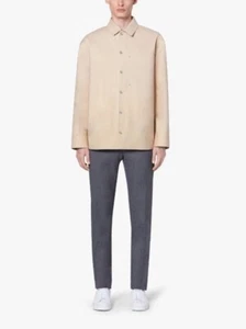 RARO Jil Sander+ Mackintosh, Chaqueta de Algodón Impermeable Beige, Hecho a Mano Escocia - Imagen 1 de 24