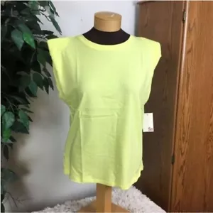 SO tank with fully covered shoulder pads Woman’s Juniors size XL - Picture 1 of 13