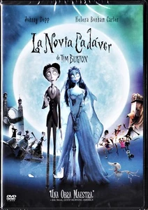 Tim Burton: LA NOVIA CADÁVER. Tarifa plana envío DVD España, 5 € - Imagen 1 de 1