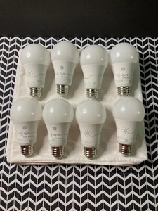 GE CYNC Smart LED Bulb 9.5w 2700K 760 lumens lot of 8 soft white - Picture 1 of 8