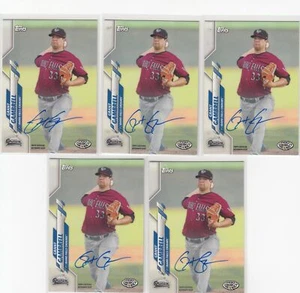 2020 Topps Pro Debut GRANT GAMBRELL 1st Autograph Auto #76 Royals QTY Avail - Bild 1 von 1