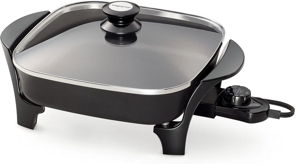 National Presto Industries 06626 Presto Electric Skillet