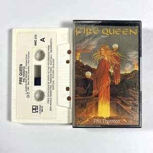 Phil Thornton- Fire Queen (1991) Cassette Tape New Age Ambient New World Tested - Picture 1 of 3