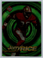 Jerry Rice 1995 Collector's Edge Tech #22 49ers de San Francisco