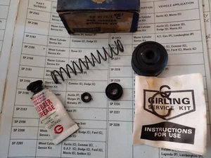 KIT DE REPARACIÓN DE SELLO DE CILINDRO MAESTRO FRENO - VAUXHALL VIVA HA HB & BEDFORD (1963-70) - Imagen 1 de 2