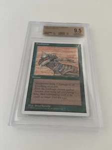 MTG, Sandstorm, Alternate 4th Edition, Magic The Gathering, BGS 9.5 Gem Mint - Imagen 1 de 5
