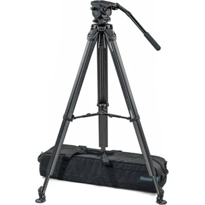 Vinten System Vision Blue flowtech75 with Mid-Level Spreader Tripod Kit VB-FTMS - Image 1 of 4