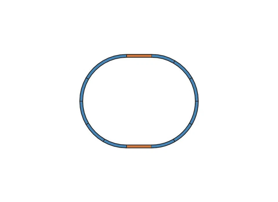 Piko 55300 HO Track Set A - Image 1 of 1