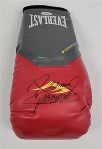 Manny Pacquiao Signed/Inscribed PACMAN Full Size Everlast Boxing Glove PSA/DNA - Picture 1 of 4