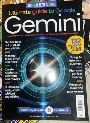 ULTIMATE GUIDE TO GOOGLE GEMINI MAGAZINE ~ NEW ~ - Image 1 of 2