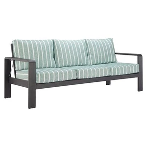 Zuo Modern Rolig Outdoor Sofa, Green - 704089 - Picture 1 of 1