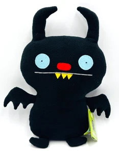 Gund Uglydoll Ninja Batty Shogun 12.5" Plush Black Stuffed Animal Monster NEW - Picture 1 of 11