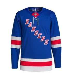 New York Rangers adidas Home Primegreen Authentic Jersey - Royal  Size 52 - Picture 1 of 4