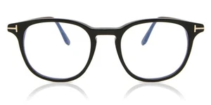 Tom Ford FT5832-B 001 Blue-Light Block Men Eyeglasses - Picture 1 of 5