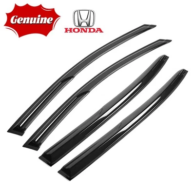 Genuine Honda Window Visors 2013-2017 Accord  Wind Sun Vent Deflector - Image 1 of 4